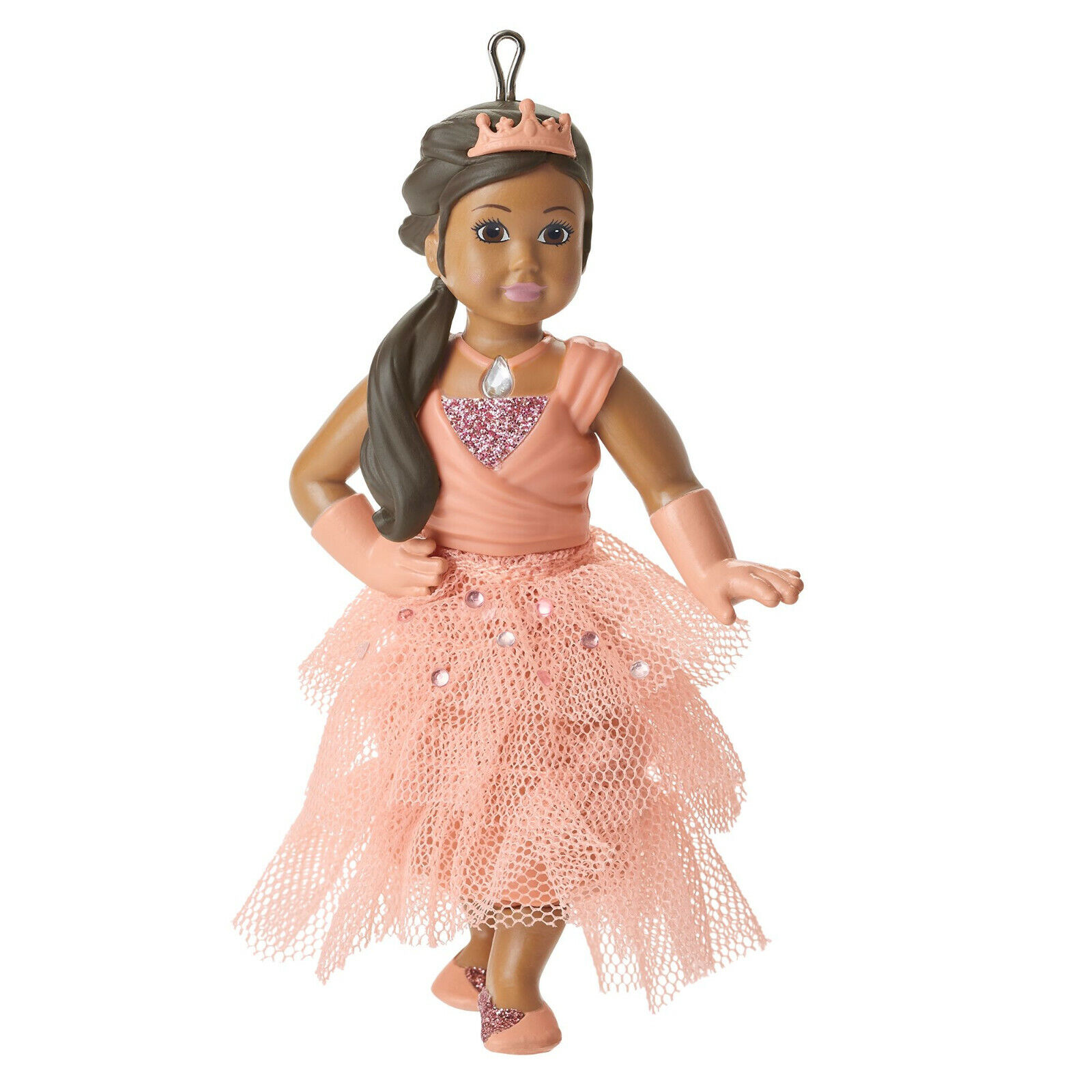 American Girl Collector Series 2021 Winter Princess Doll Ornament Christmas NIB