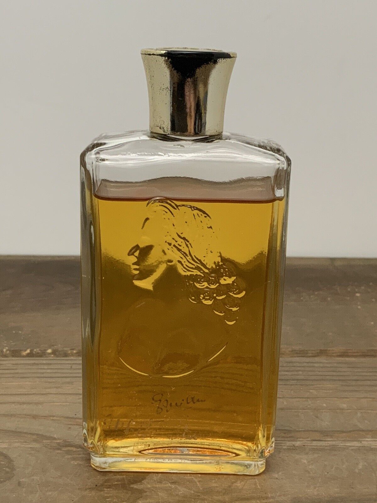 Vintage 70’s White Shoulders Perfume Cologne Splash by Evyan 4.5oz Bottle 90%