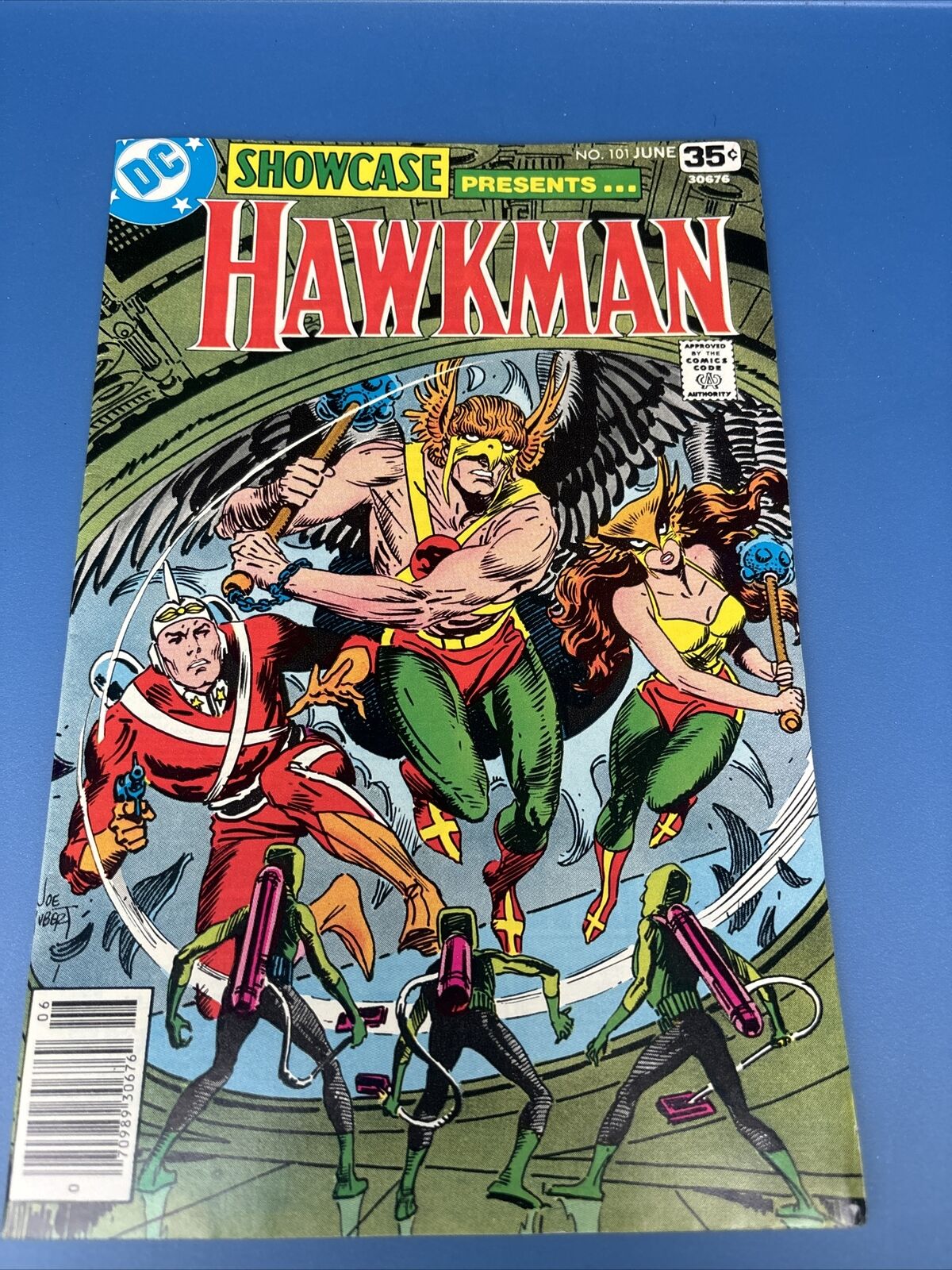 DC comics showcase presents Hawkman issue 101
