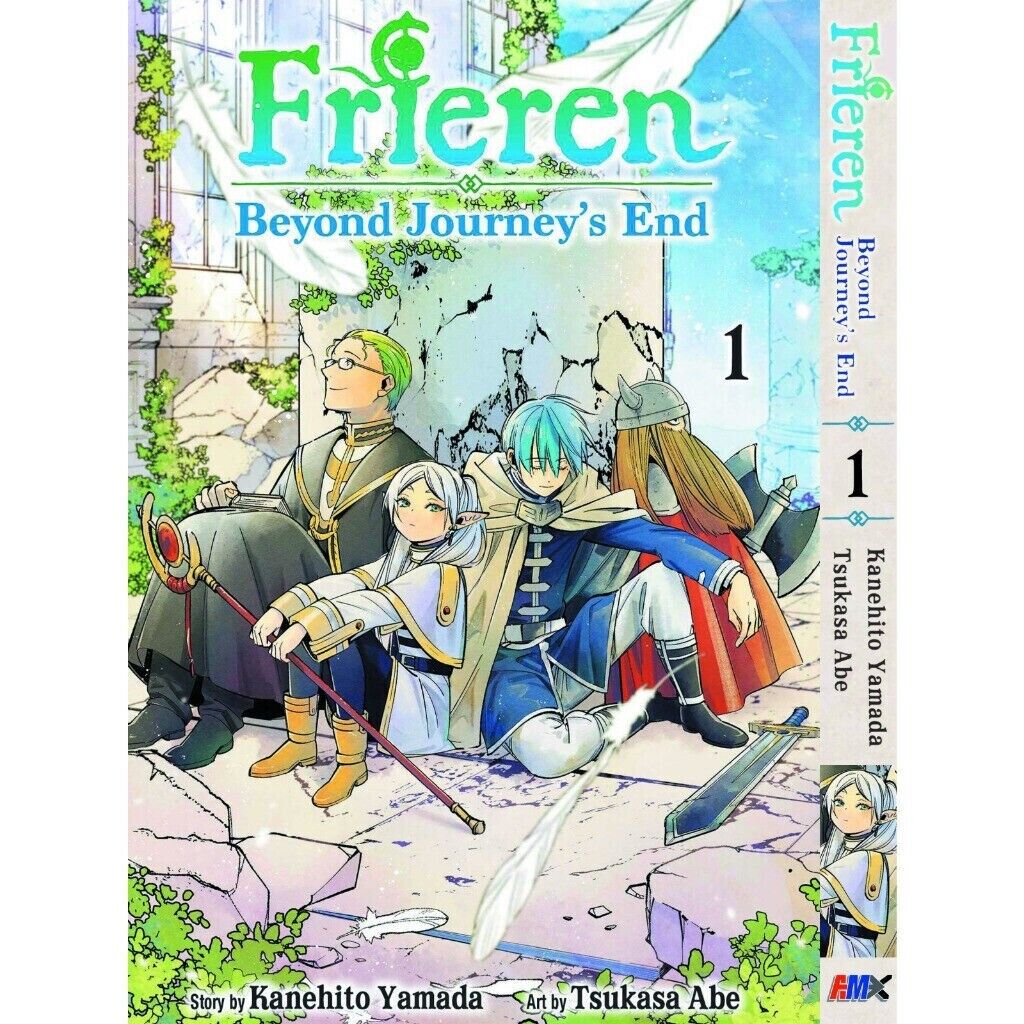 Frieren : Beyond Journey’s End (English Comics) vol 1-9 Full Set Complete Manga
