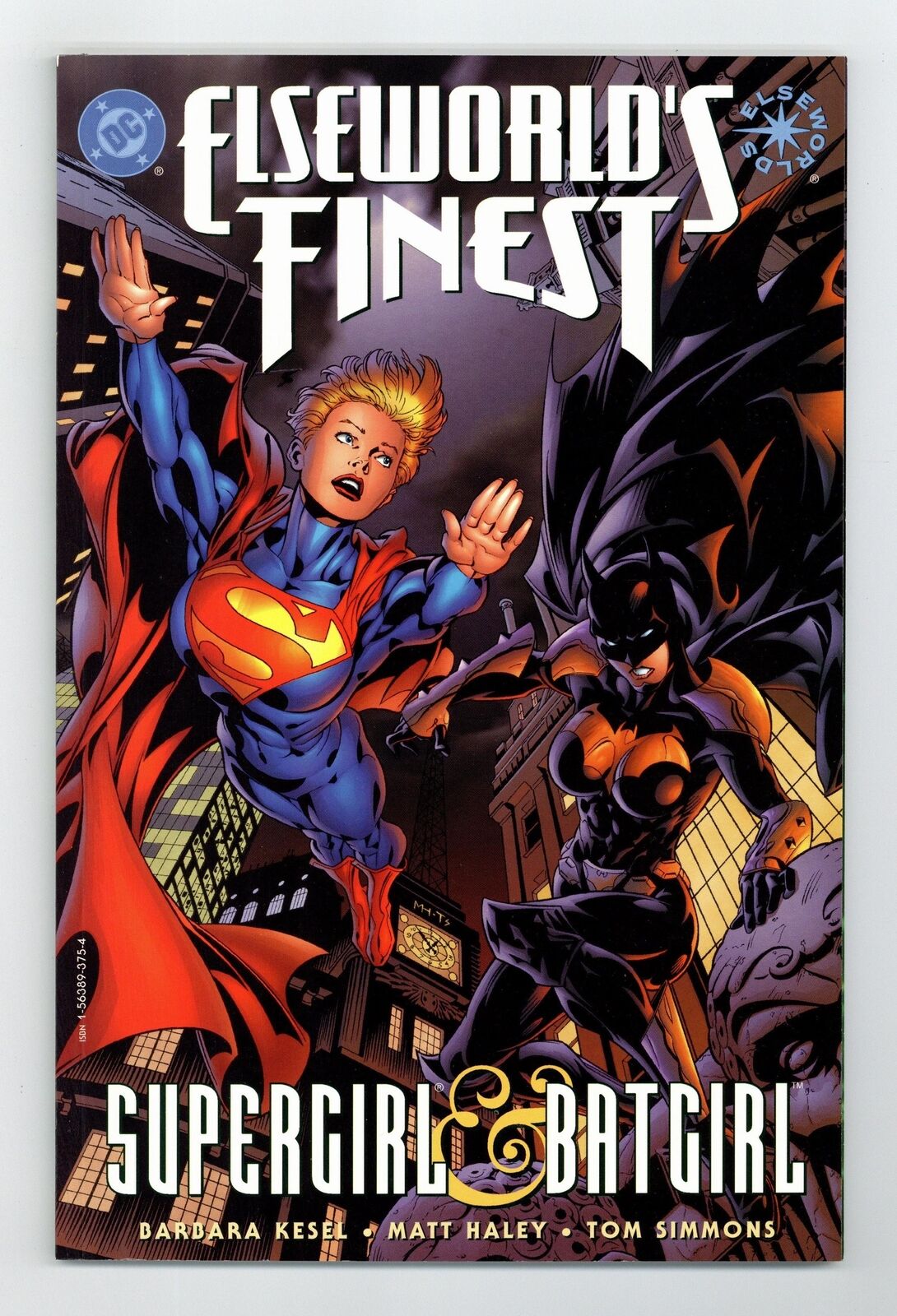 Elseworld\'s Finest Supergirl and Batgirl #1 NM 9.4 1998