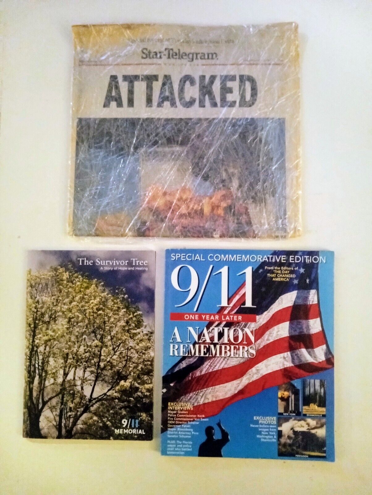 Historic 9/11 Magazines & Newspaper Awesome Collection Of Rare U.S. History