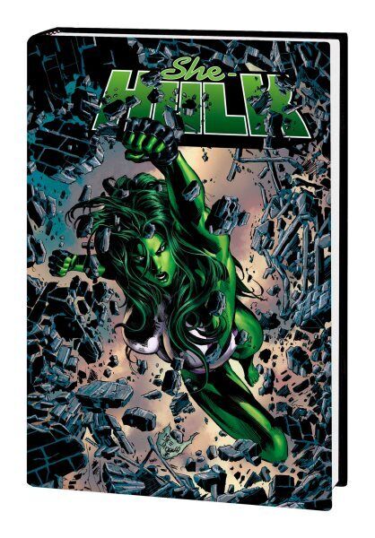 She-hulk Omnibus, Hardcover by David, Peter; Moll, Shawn (CON); Melo, Adriana...