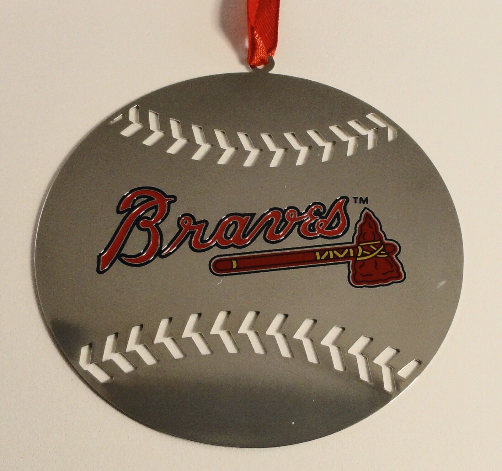 2019 Atlanta Braves N.L. East Division Champions Special Christmas Ornament