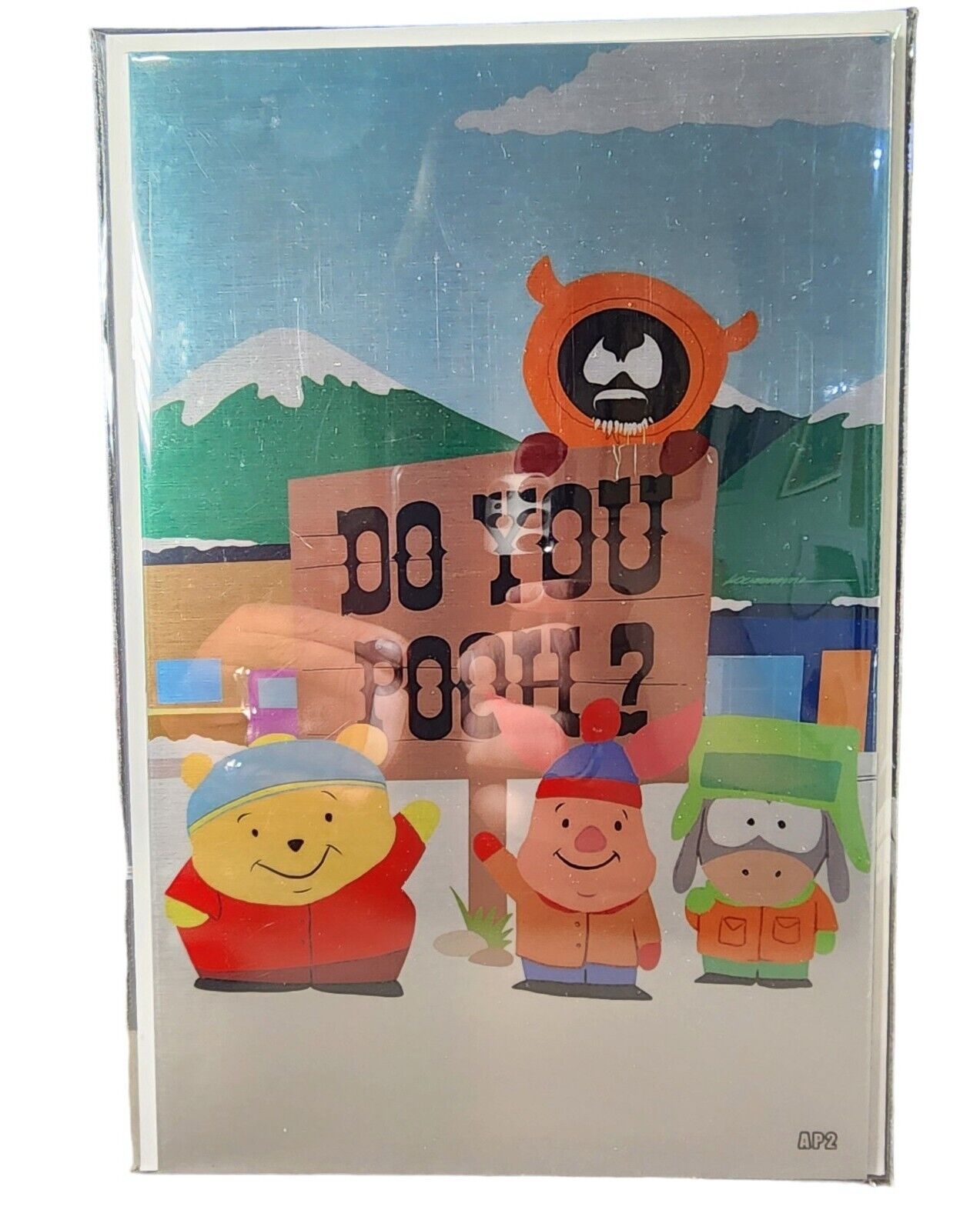 Do You Pooh? South Park Homage  - Metal - Limited To 10