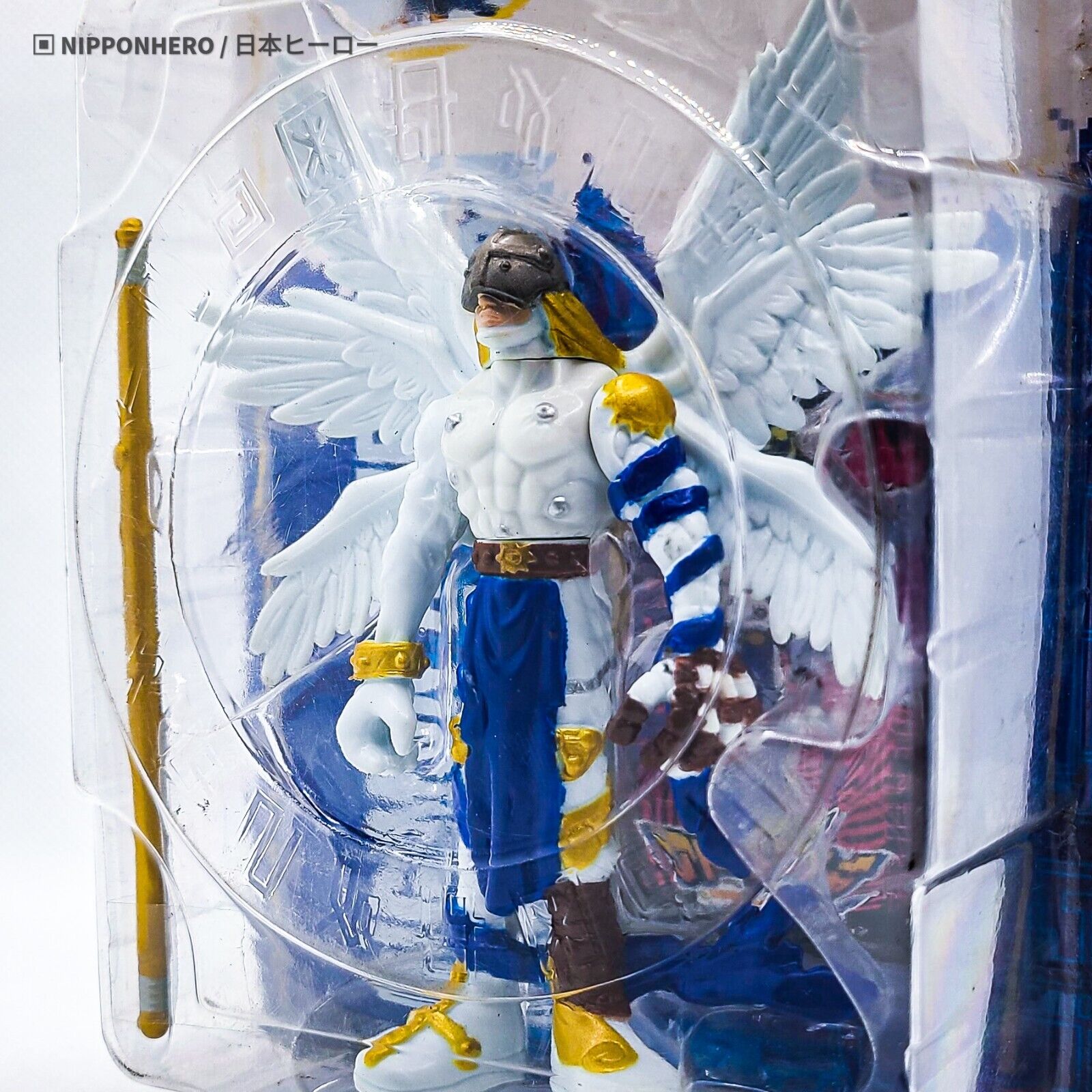 Digimon Adventure Minimon ANGEMON Moving Figure Bandai Japan Vintage NEW SEALED