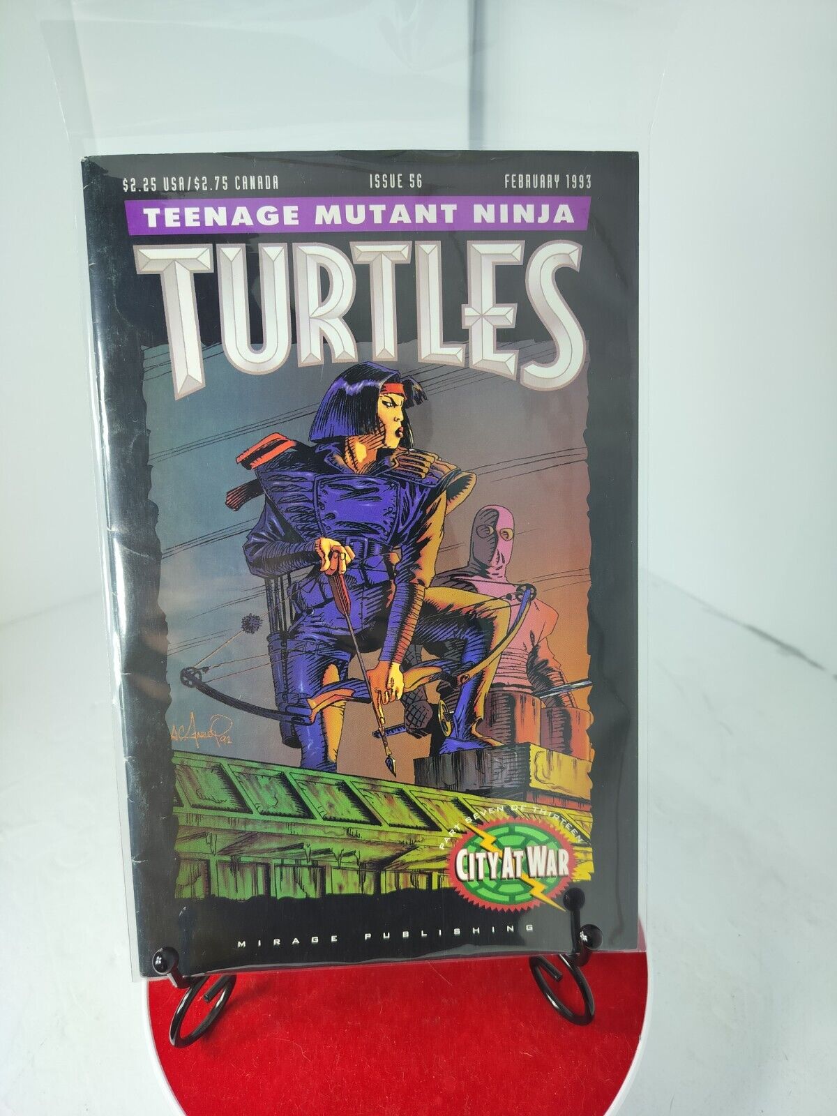 Teenage Mutant Ninja Turtles #56 (1993) Eastman and Laird VG