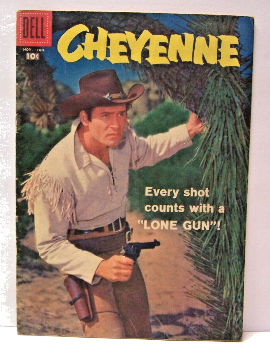 CHEYENNE #5 [1958 VG-] PHOTO COVER   \