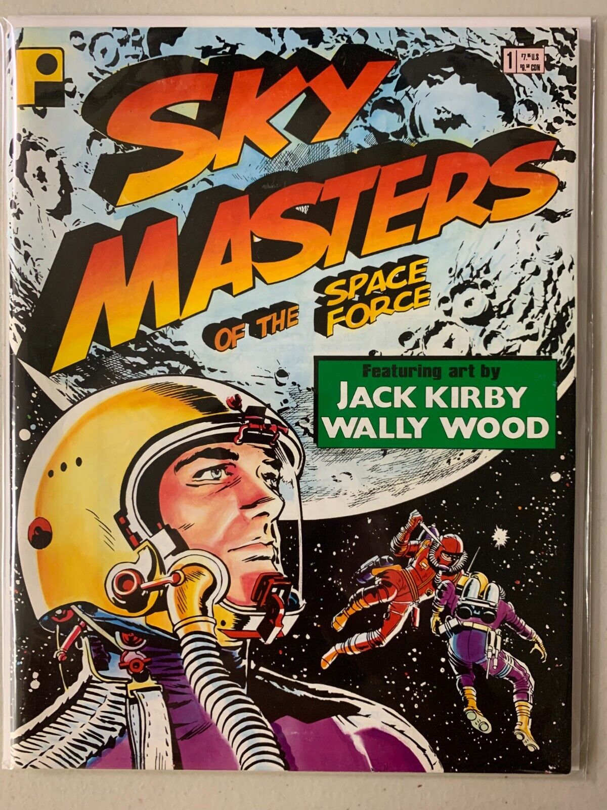 Sky Masters of the Space Force #1 4.0 (1991)