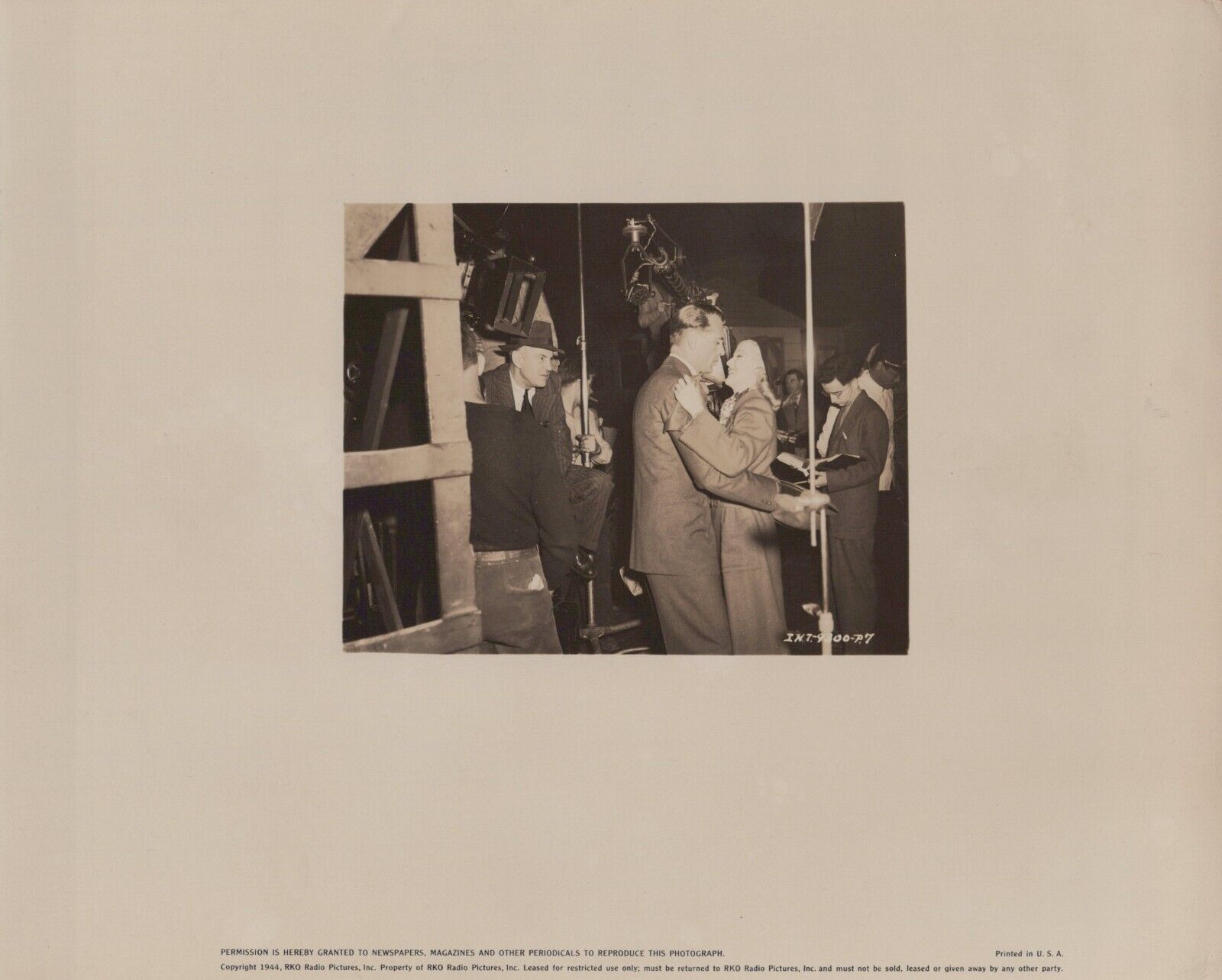 Gary Cooper + Anita Louise + Sam Wood in Casanova Brown (1944) ⭐🎬 Photo K 268