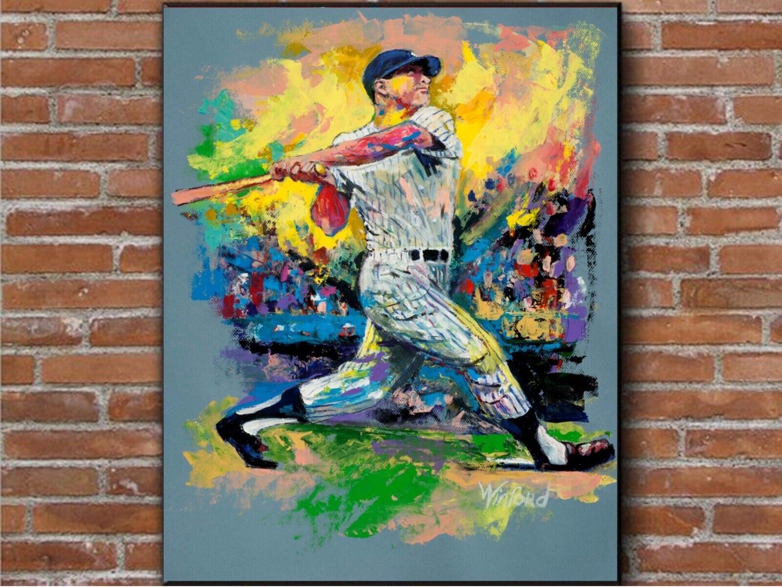 Sale Mickey Mantle The Mick 24\