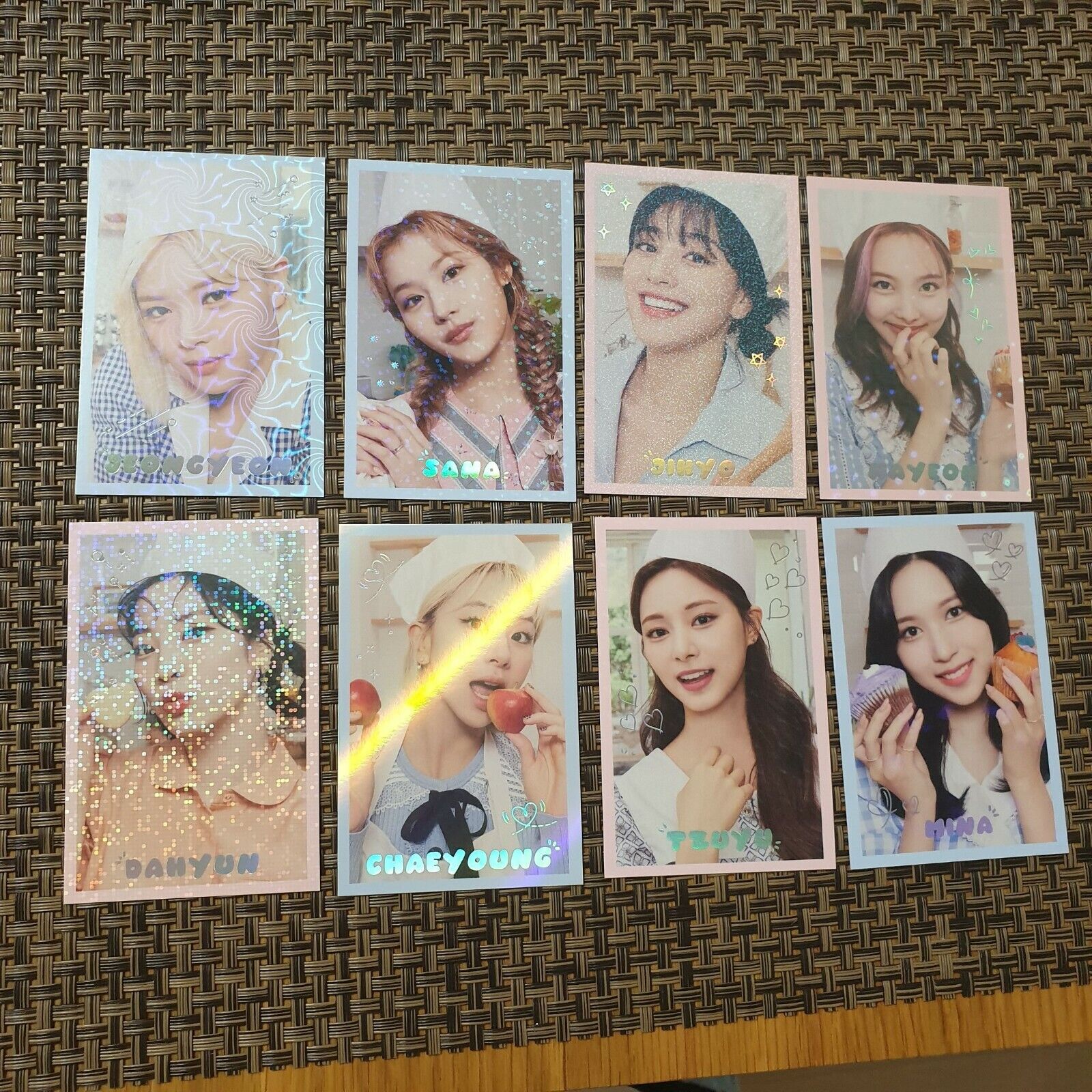 TWICE Official Photocard Fan meeting Happy Twice Once Day Kpop Authentic-CHOOSE