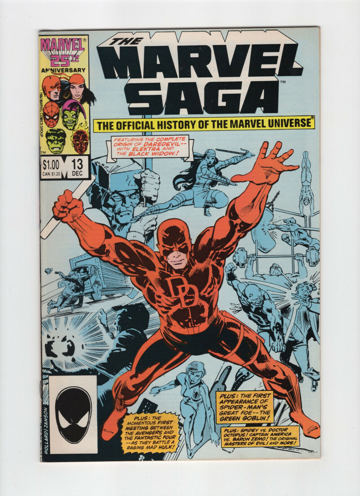 The Marvel SAGA #13 (Marvel, 1986)