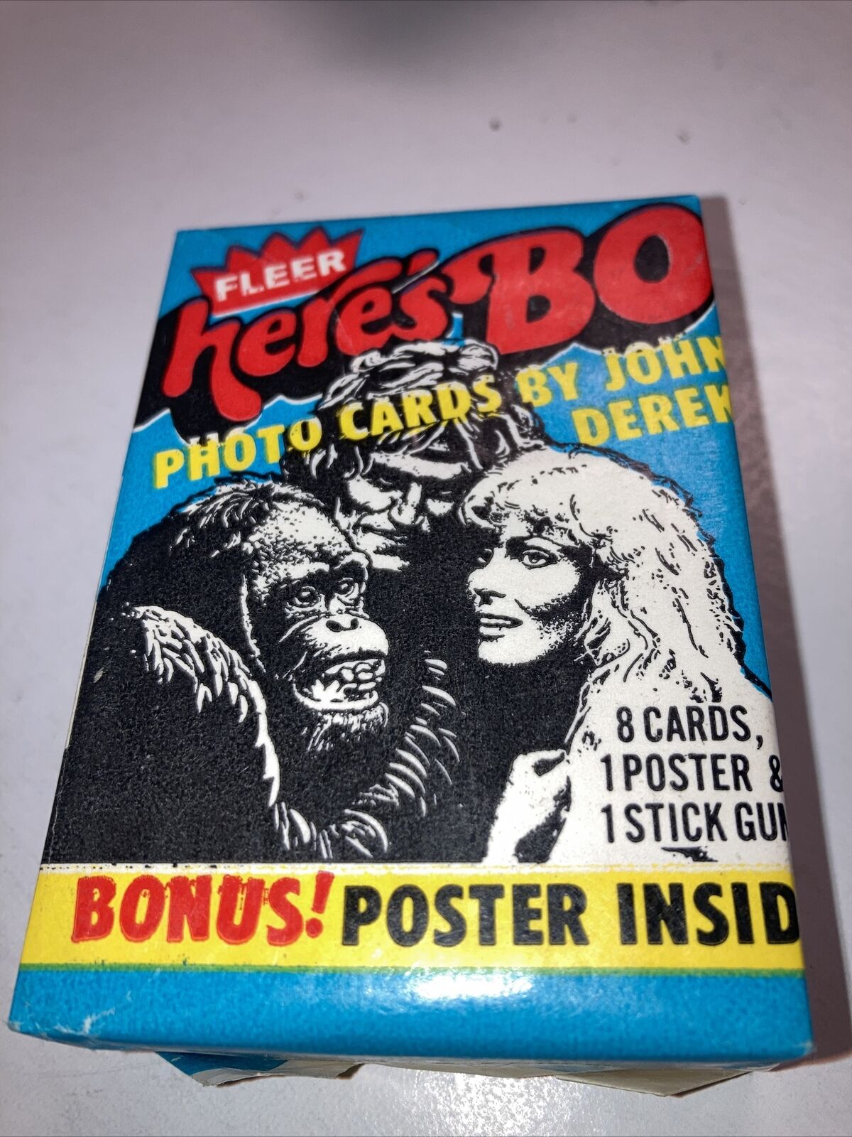 1981 Fleer Here's BO BO DEREK Trading Cards - Complete set 1 to 72  - GREAT