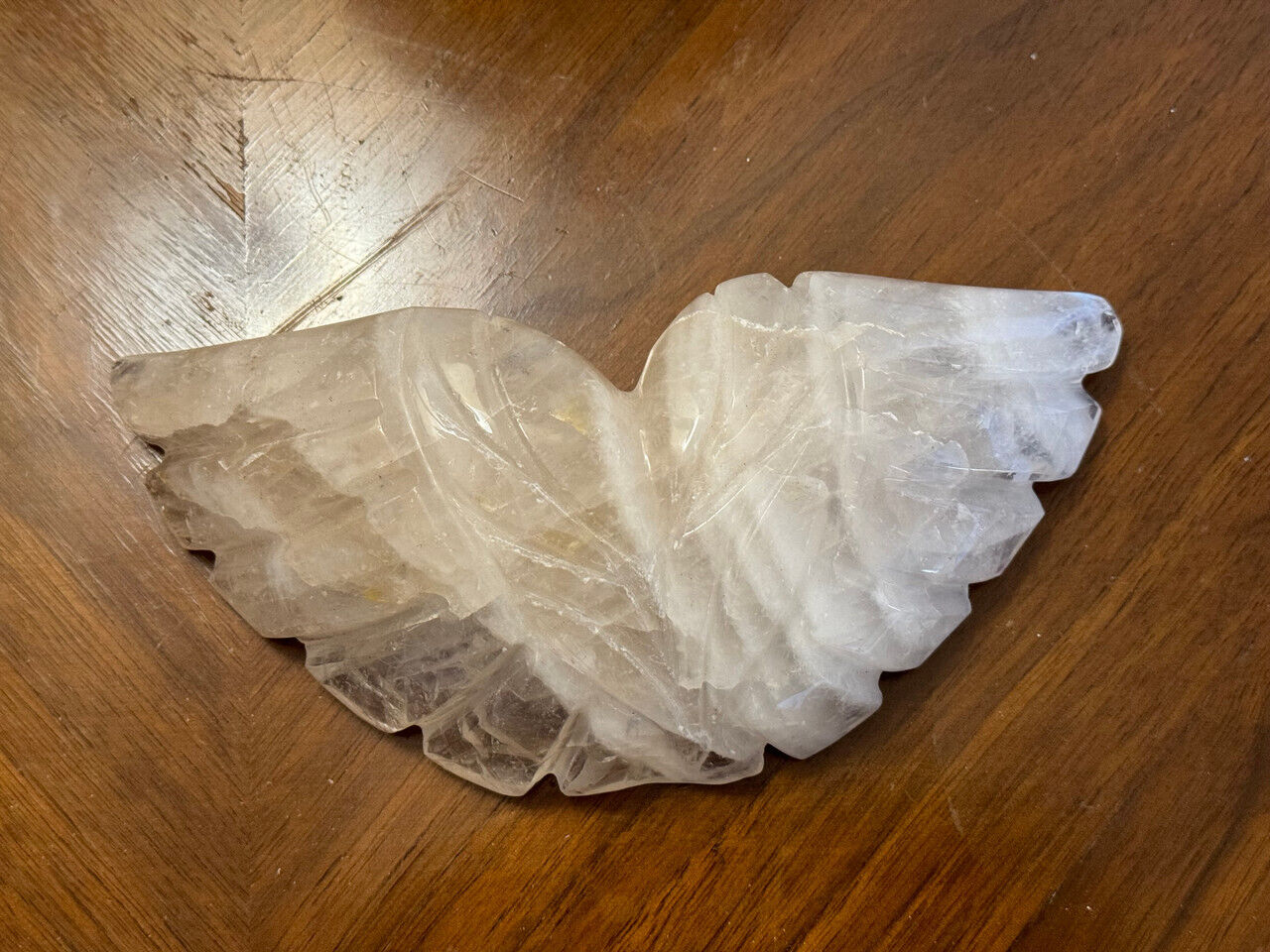 Clear Quartz Angel Wings | Natural | New