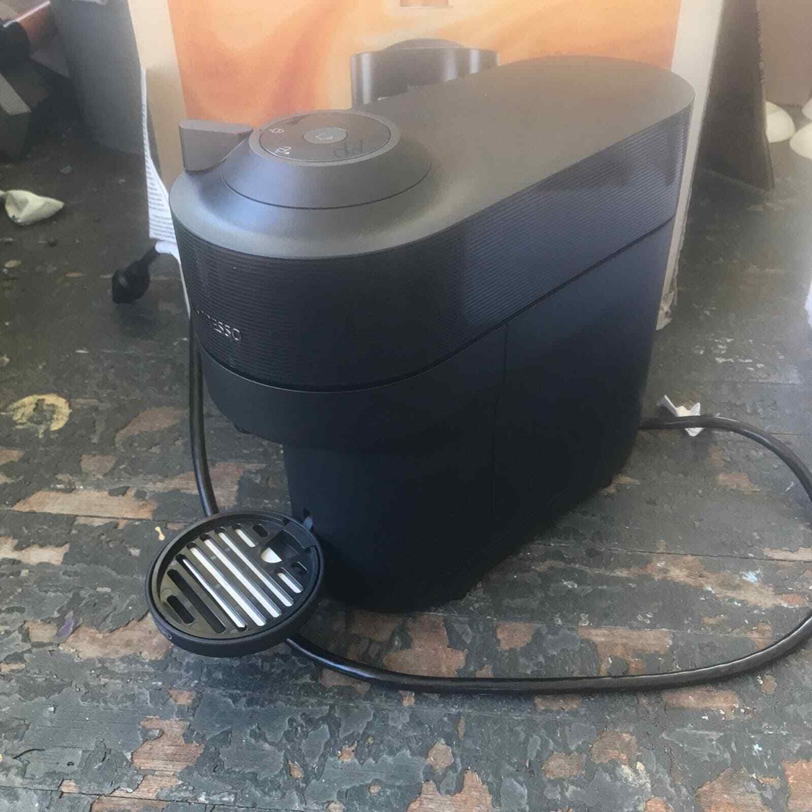New DeLonghi BLACK NESPRESSO Vertuo Pop+ Espresso Coffee Maker Machine ENV92B