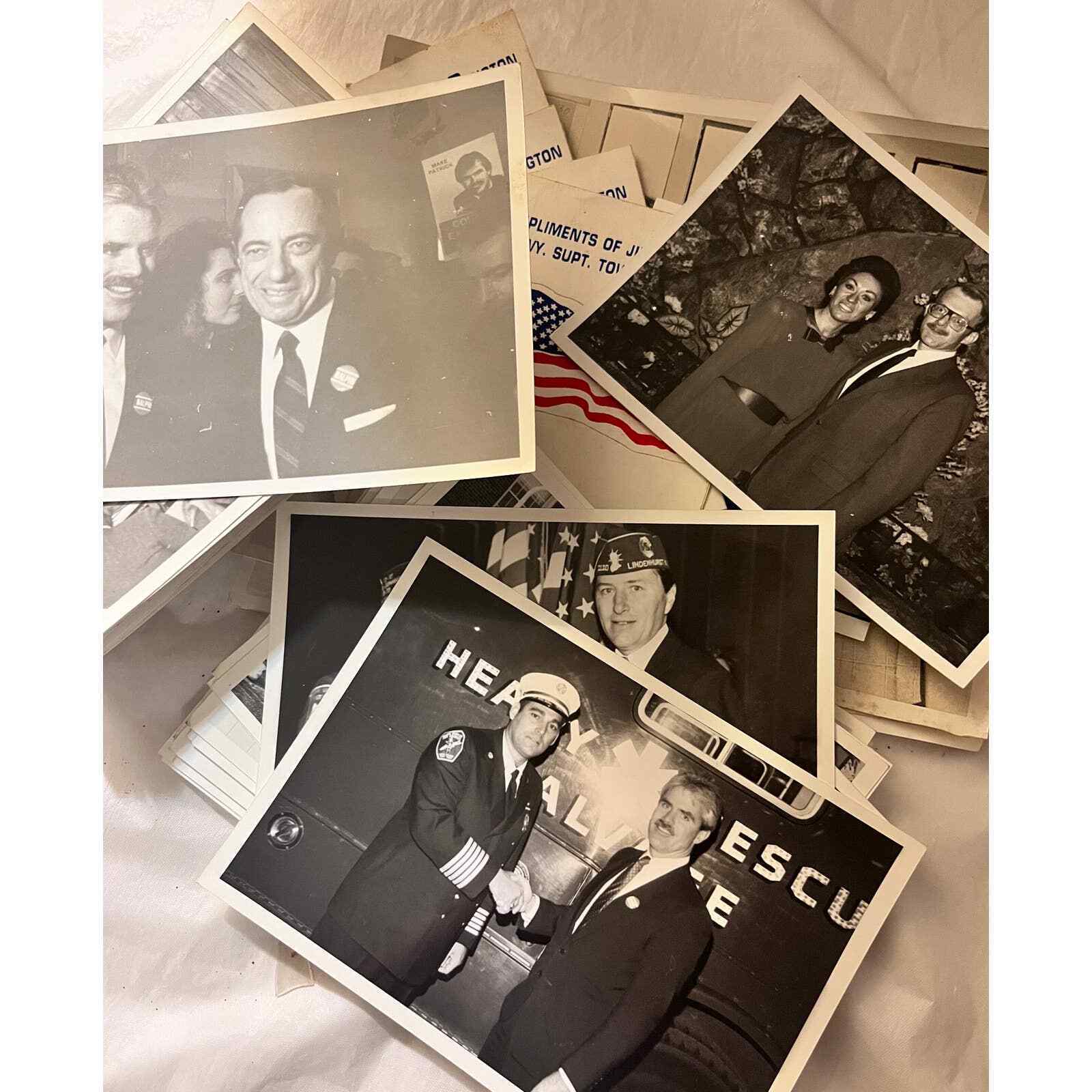 Vintage 1988  Babylon New York Politician Photos, Lot of over 180 photos