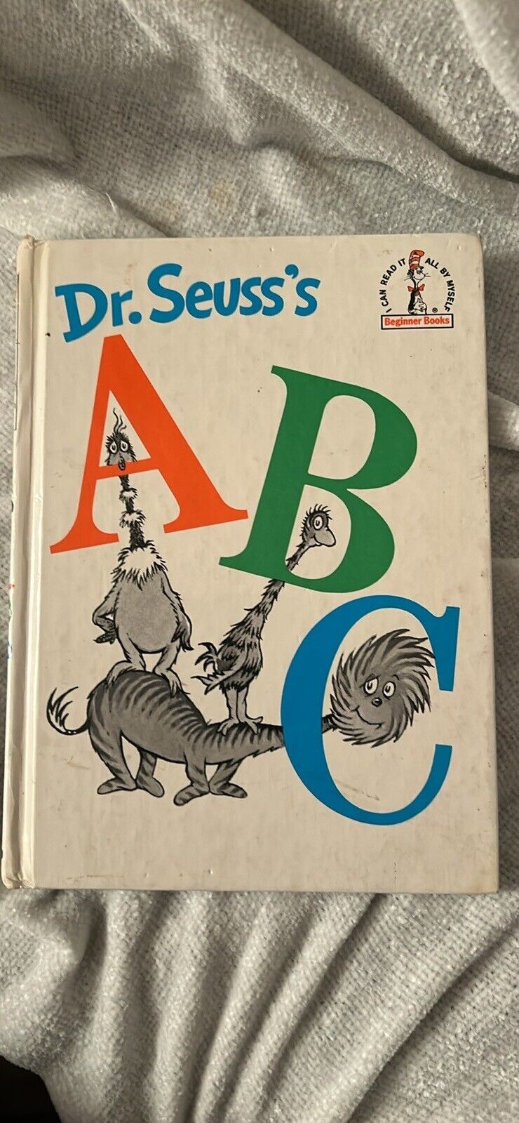 Vintage 1963 Dr Suess’s ABC First Edition (not a book club copy)