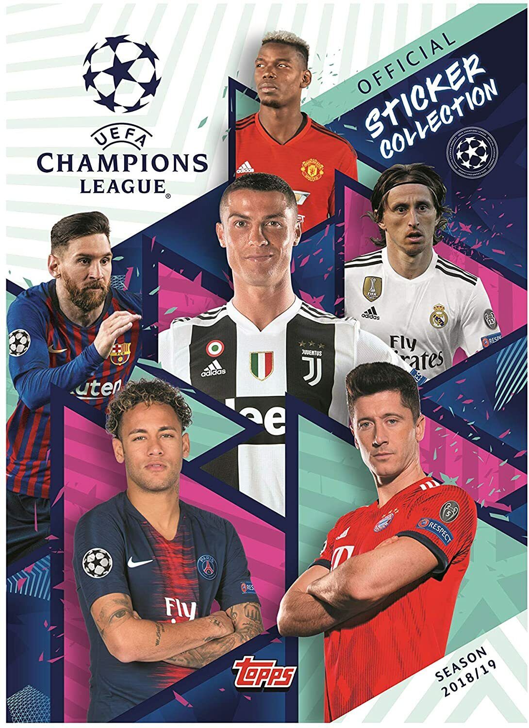 Topps CL 2018 2019 Choose 10 Stickers Choose UEFA Champions League Panini