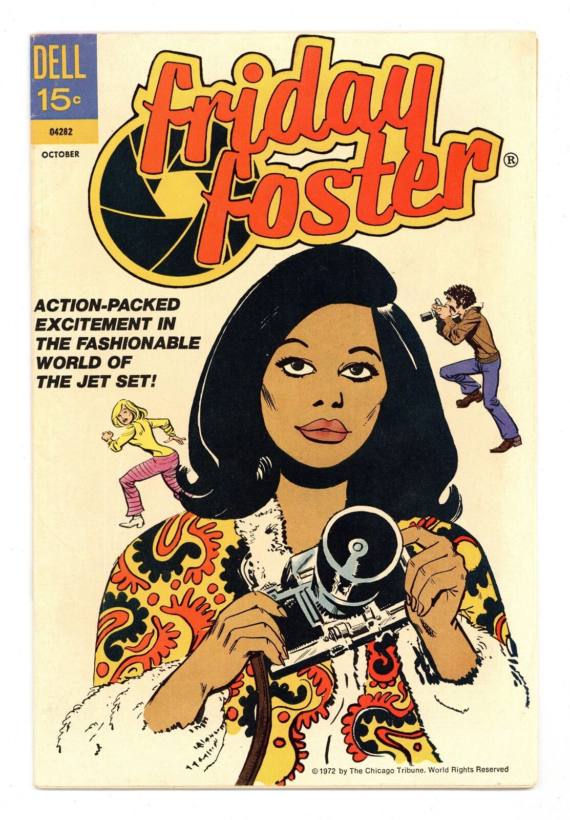Friday Foster #1 VG+ 4.5 1972