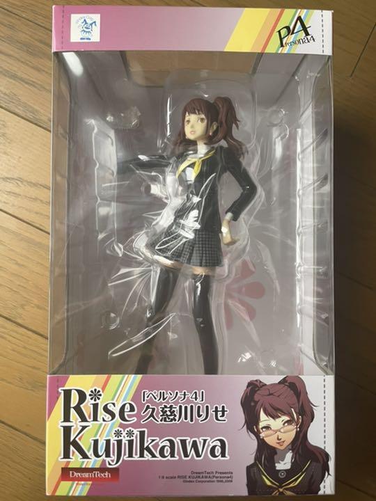 Persona 4 Kujikawa Rise 1/8 PVC Figure Wave Dream Tech From Japan Toy
