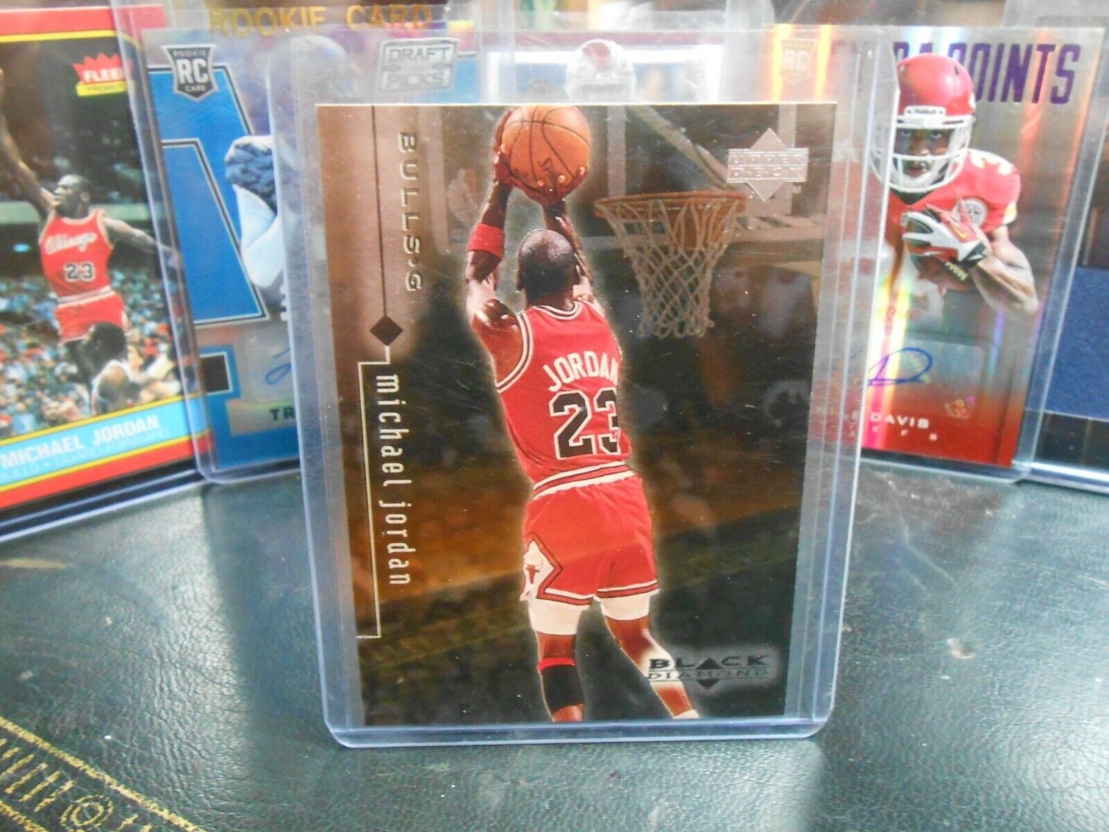 Michael Jordan 1999 Upper Deck Black Diamond #7 Chicago Bulls