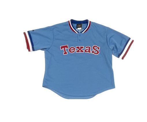 MLB Majestic COOPERSTOWN COLLECTION Texas Rangers