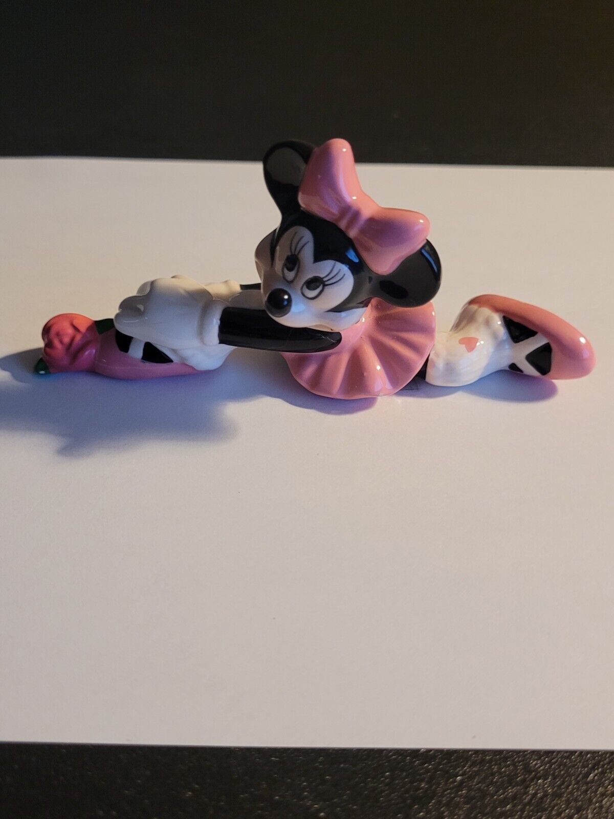 Enesco - Mickey & Co - Minnie Ballerina #659592-1 Doing Splits. No Original box.