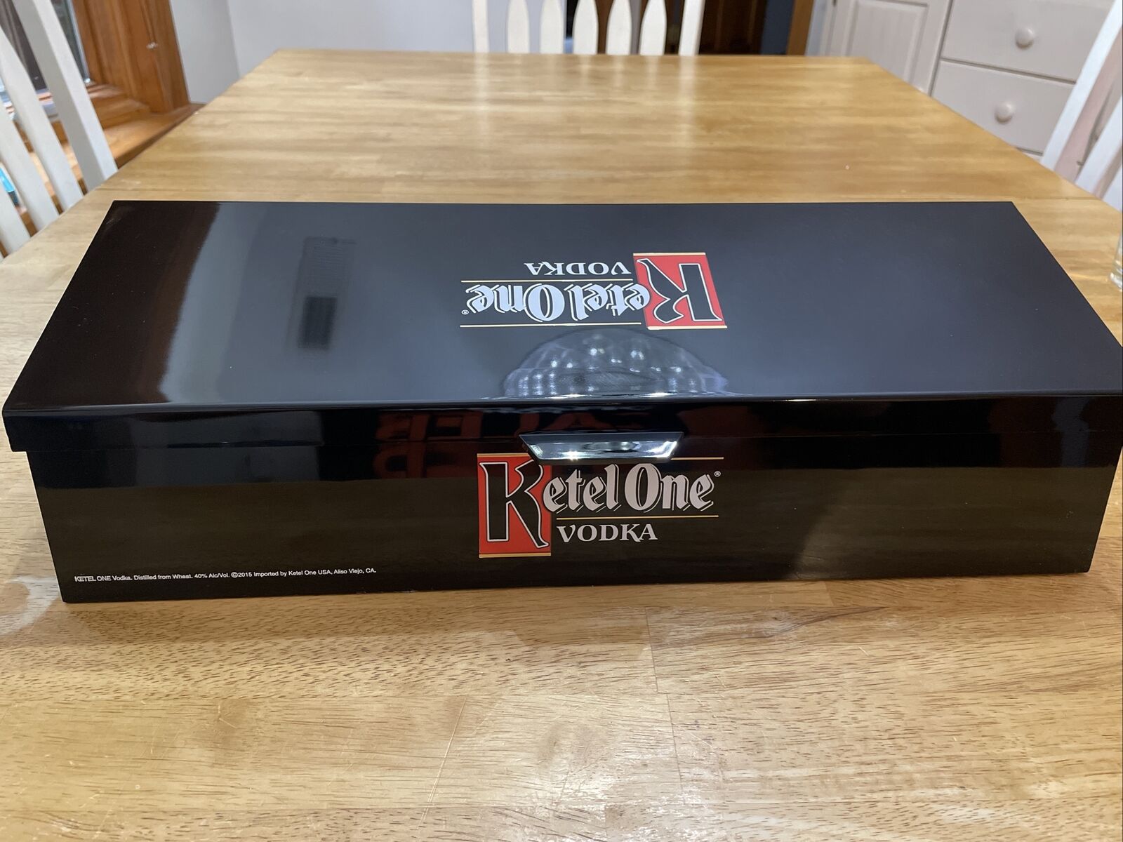 Ketel One Vodka 6 Slot Condiment Tray Or Fruit Tray, Brand New