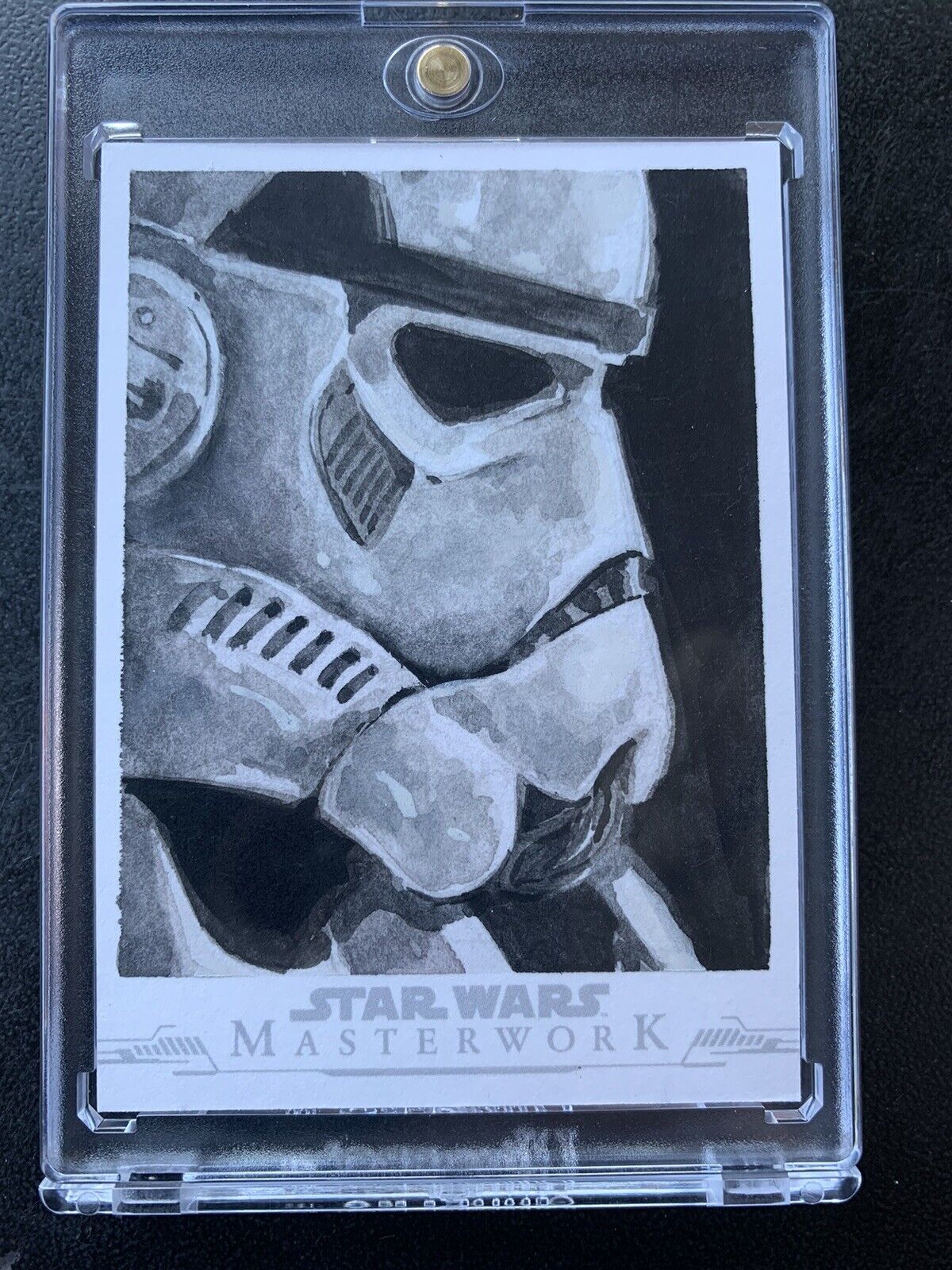 Rare 2019 Topps Star Wars Masterwork Sketch Cards 1/1 Jonathan Beistline Auto