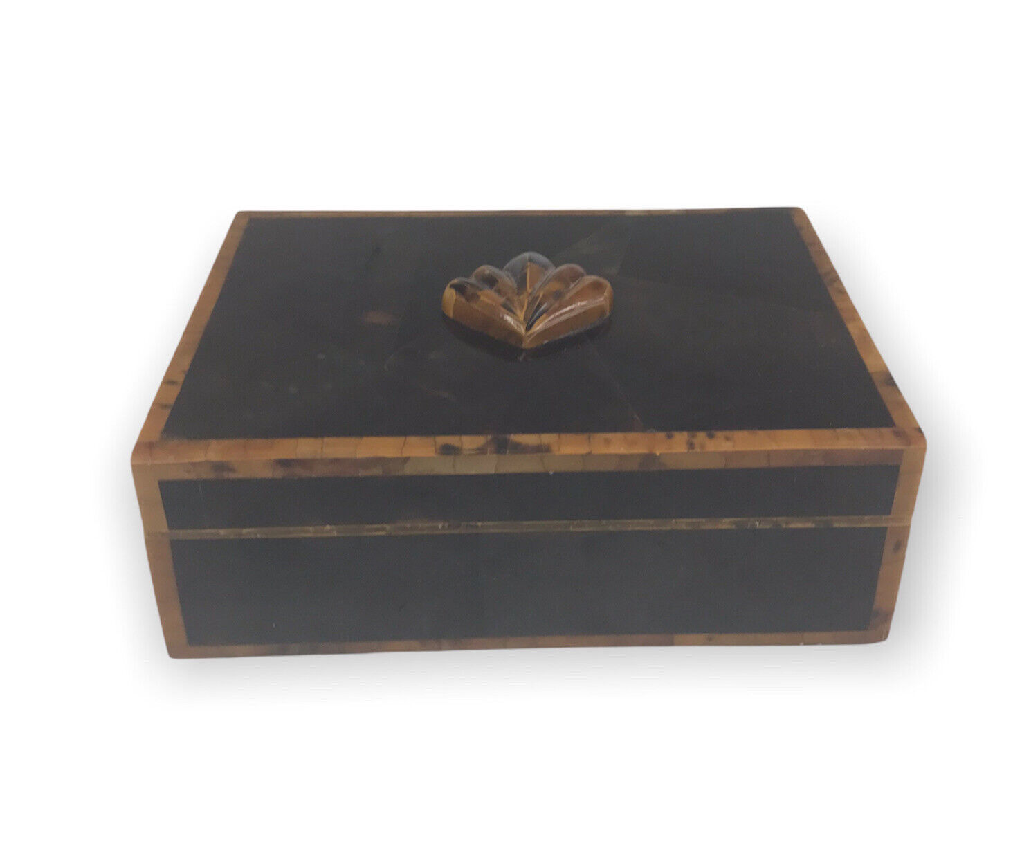 Tavola By Oggetti Trinket Wood Lined Box