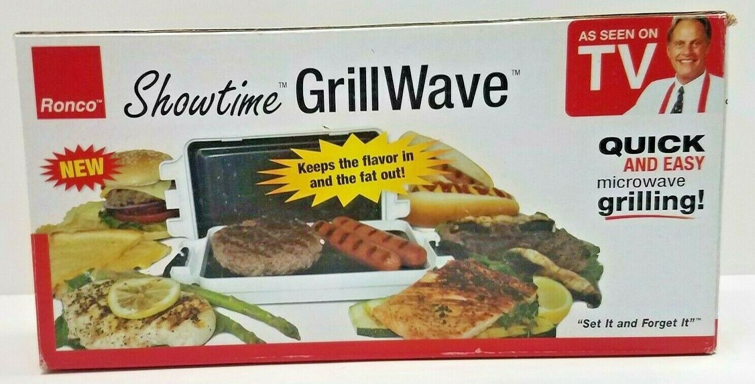 Vintage Ronco Showtime Grillwave As Seen On TV Brand New In Box