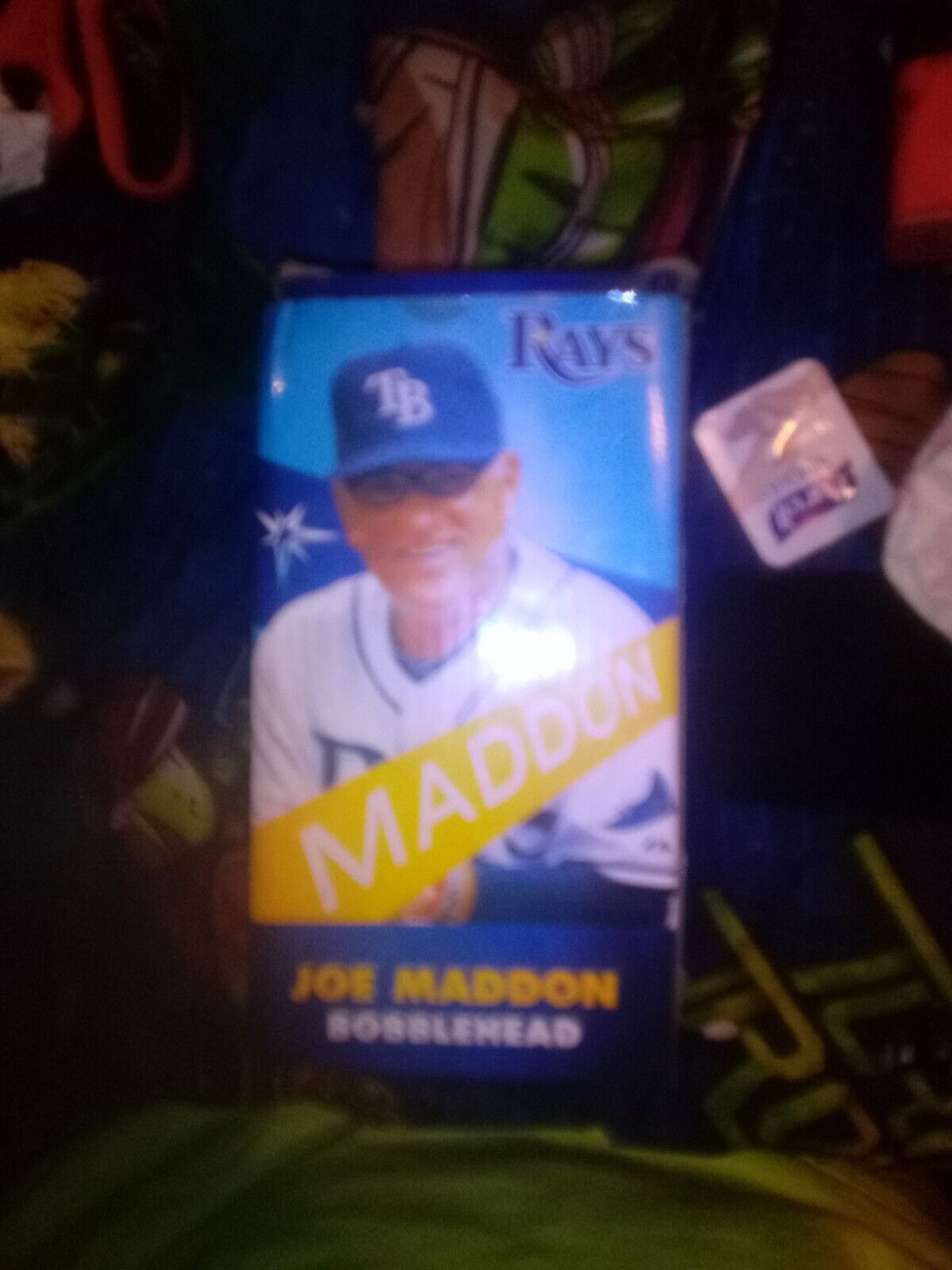 Joe Maddon Tampa Bay Rays 2012 Bobblehead