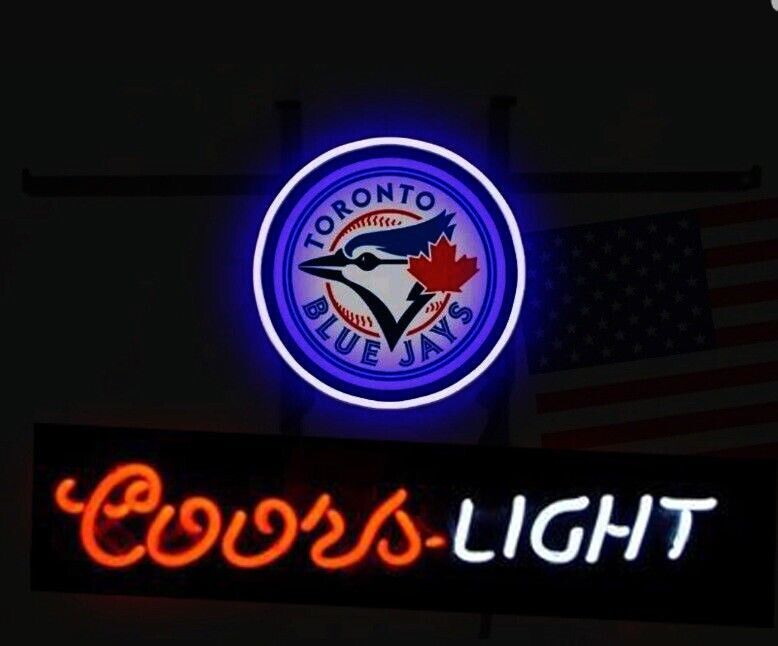 Toronto Blue Jays Coors Light 20\