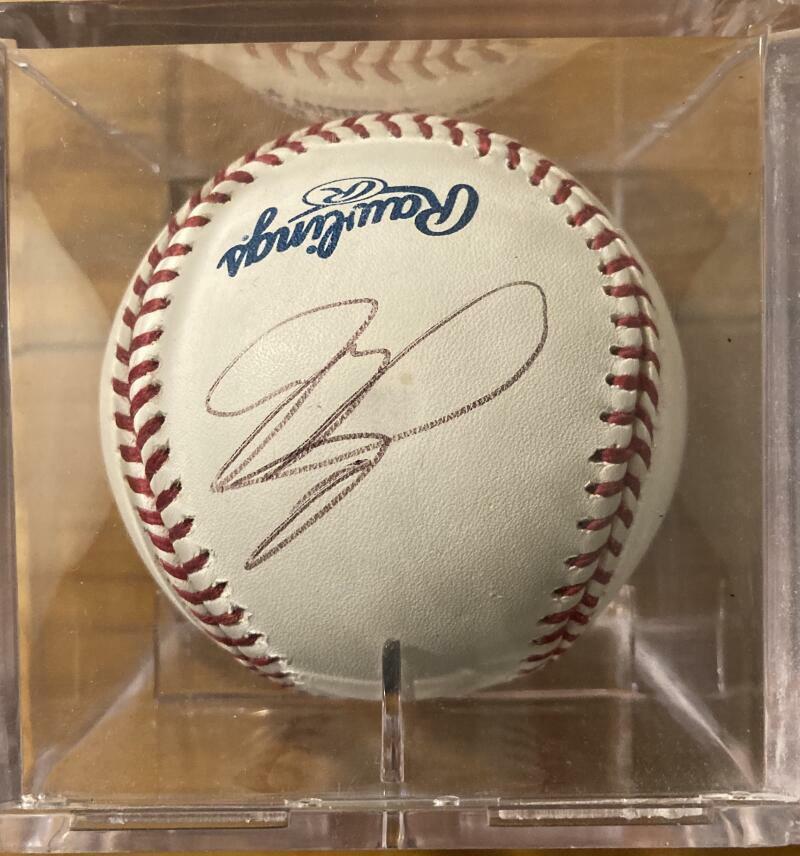 MIKE PIAZZA SIGNED AUTOGRAPH OFFICIAL OMLB BASEBALL VERY RARE METS COA
