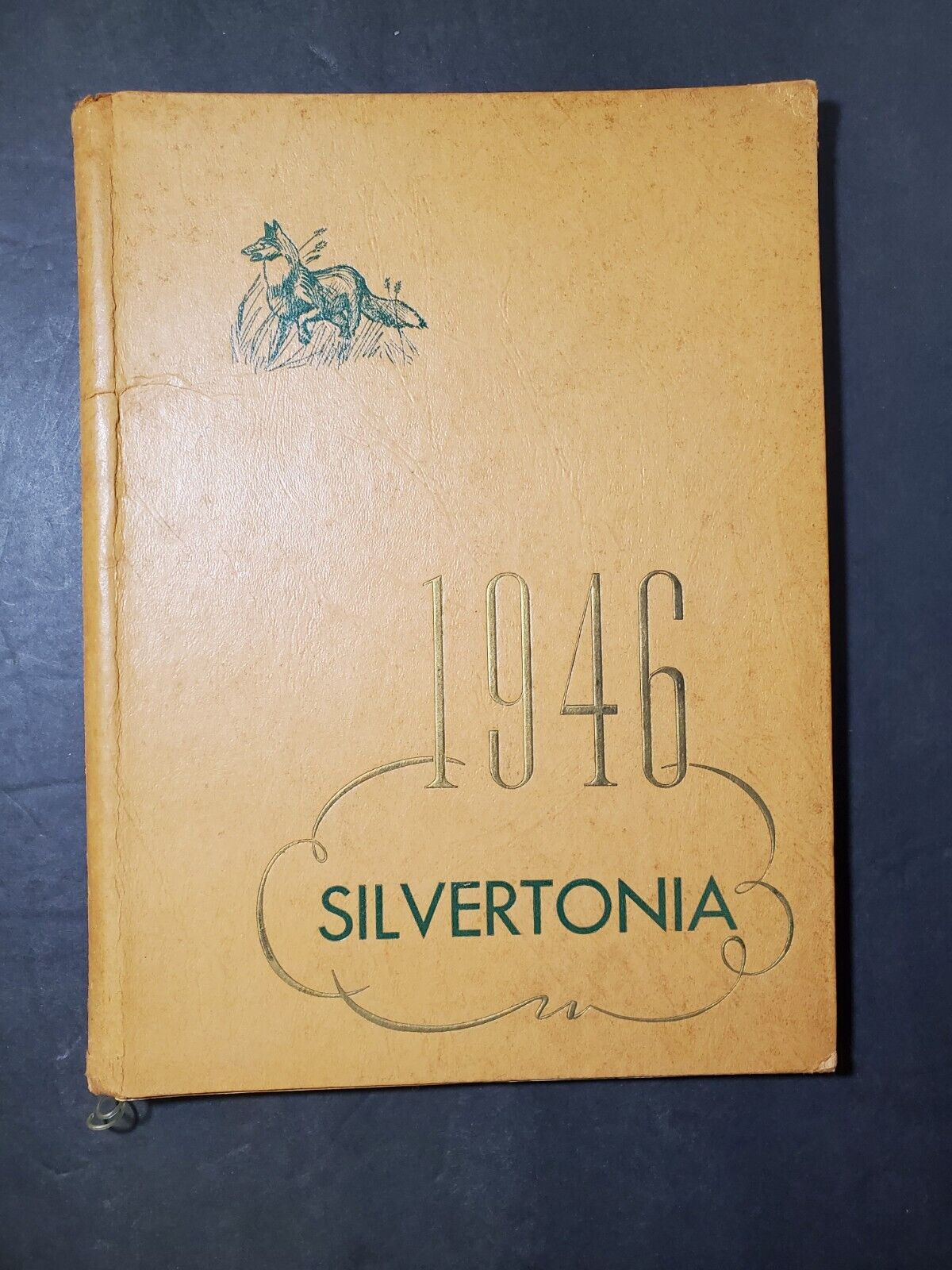 Silverton High School Yearbook  1946 Silvertonia Antique