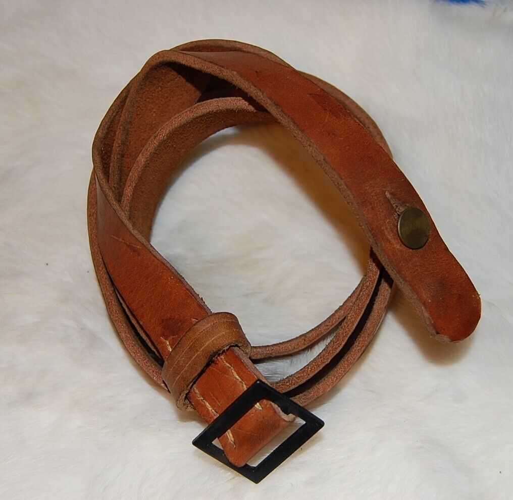 Vintage Early Yugoslavian M1924 Mauser Rifle Sling - Excellent Condition