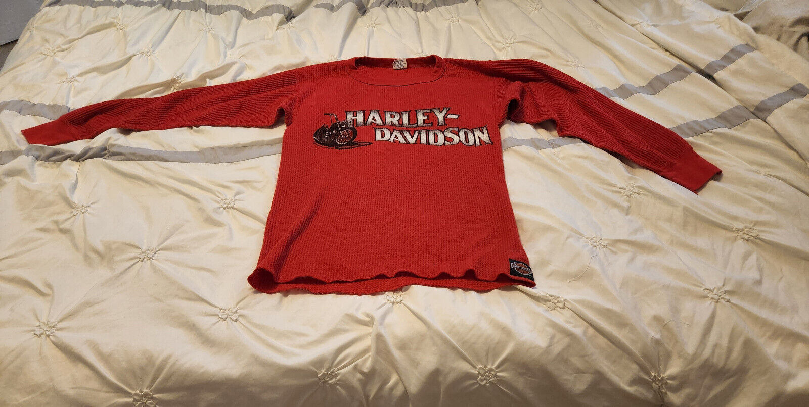 Harley Davidson vintage long sleeve shirt