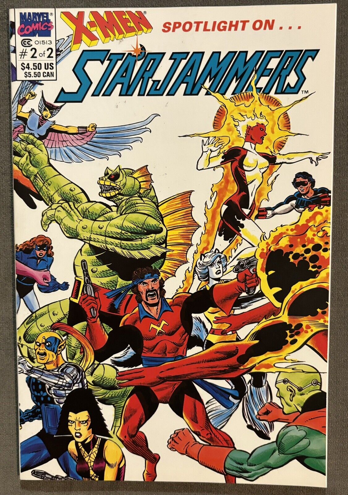 X-Men Spotlight on... Starjammers #2 (Marvel Comics 1990)