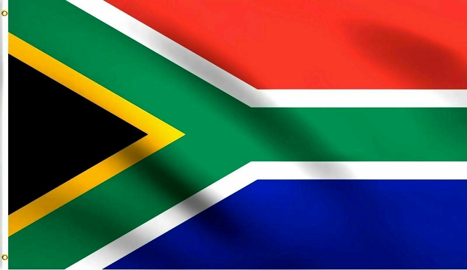 6X10 FT South Africa African HUGE FLAG Banner Grommets