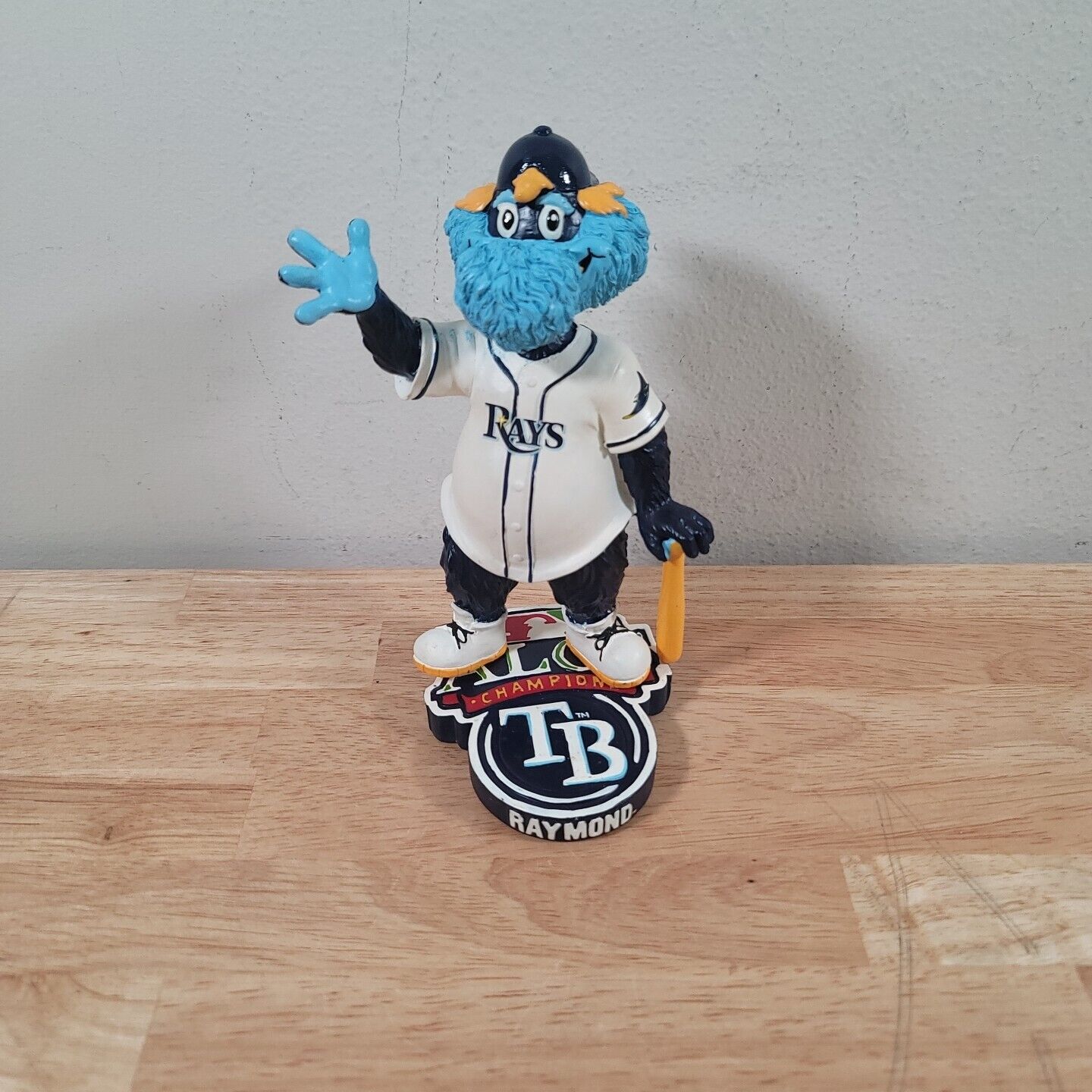 2008 ALCS Tampa Bay Rays Raymond Bobblehead Forever Collectibles
