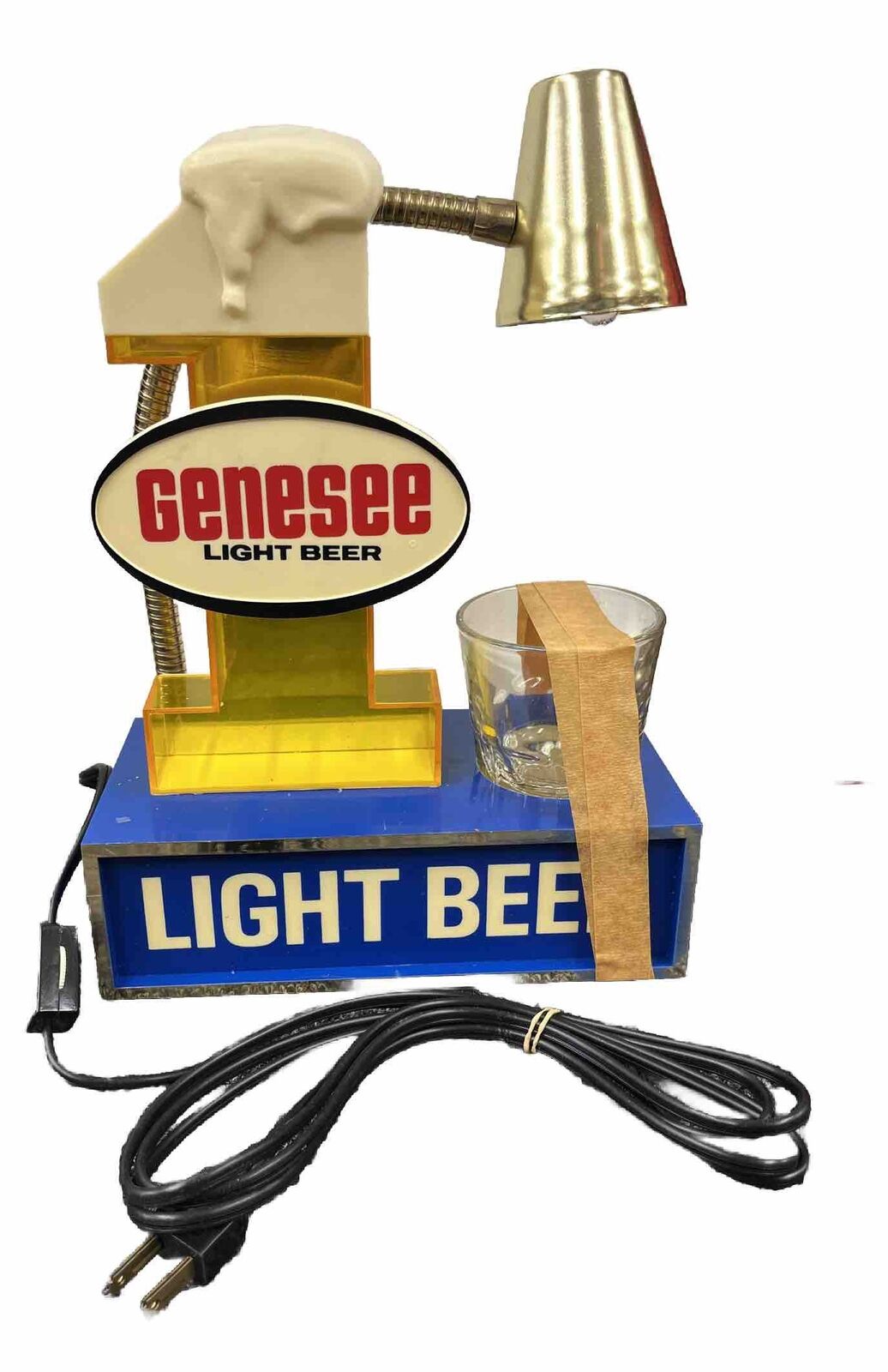 Genesee Light Beer #1 Light Tested And Working
