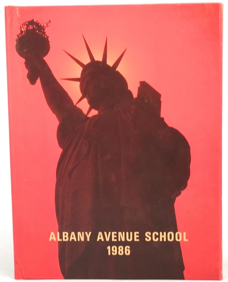 1986 Albany Avenue School Yearbook North Massapequa, LI, NY