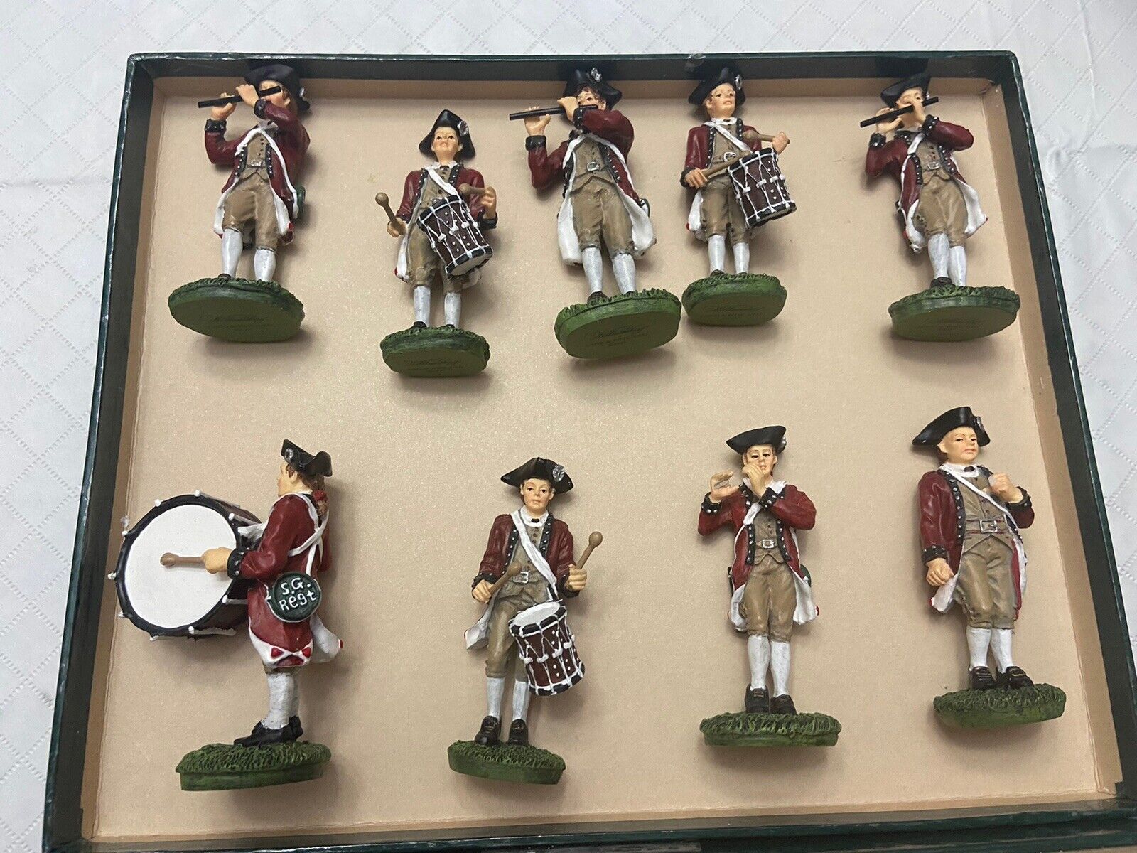 Vintage 1997 Fife & Drum Corps Colonial Williamsburg Relica