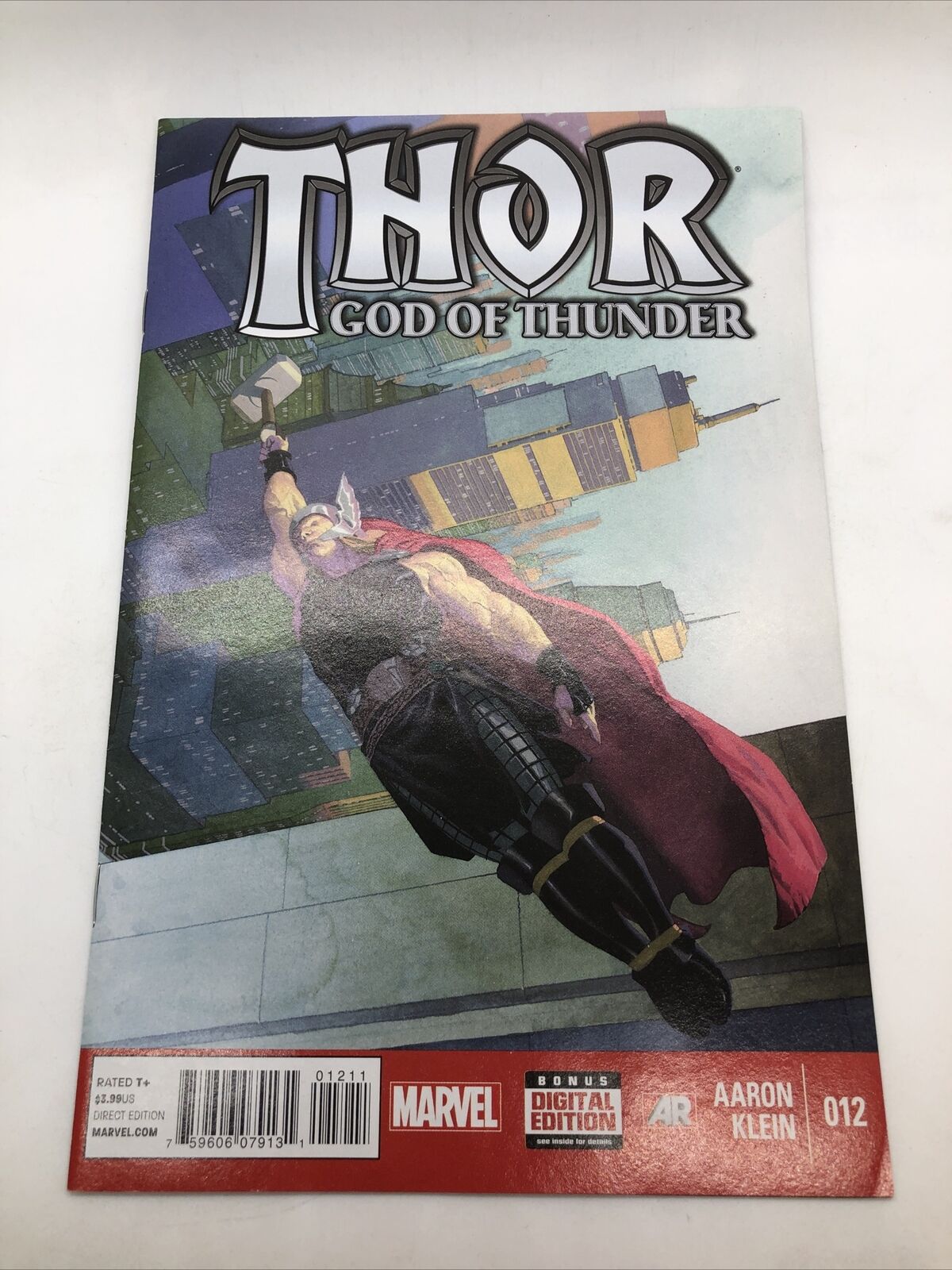 Thor God Of Thunder #12 (Marvel, 2013)
