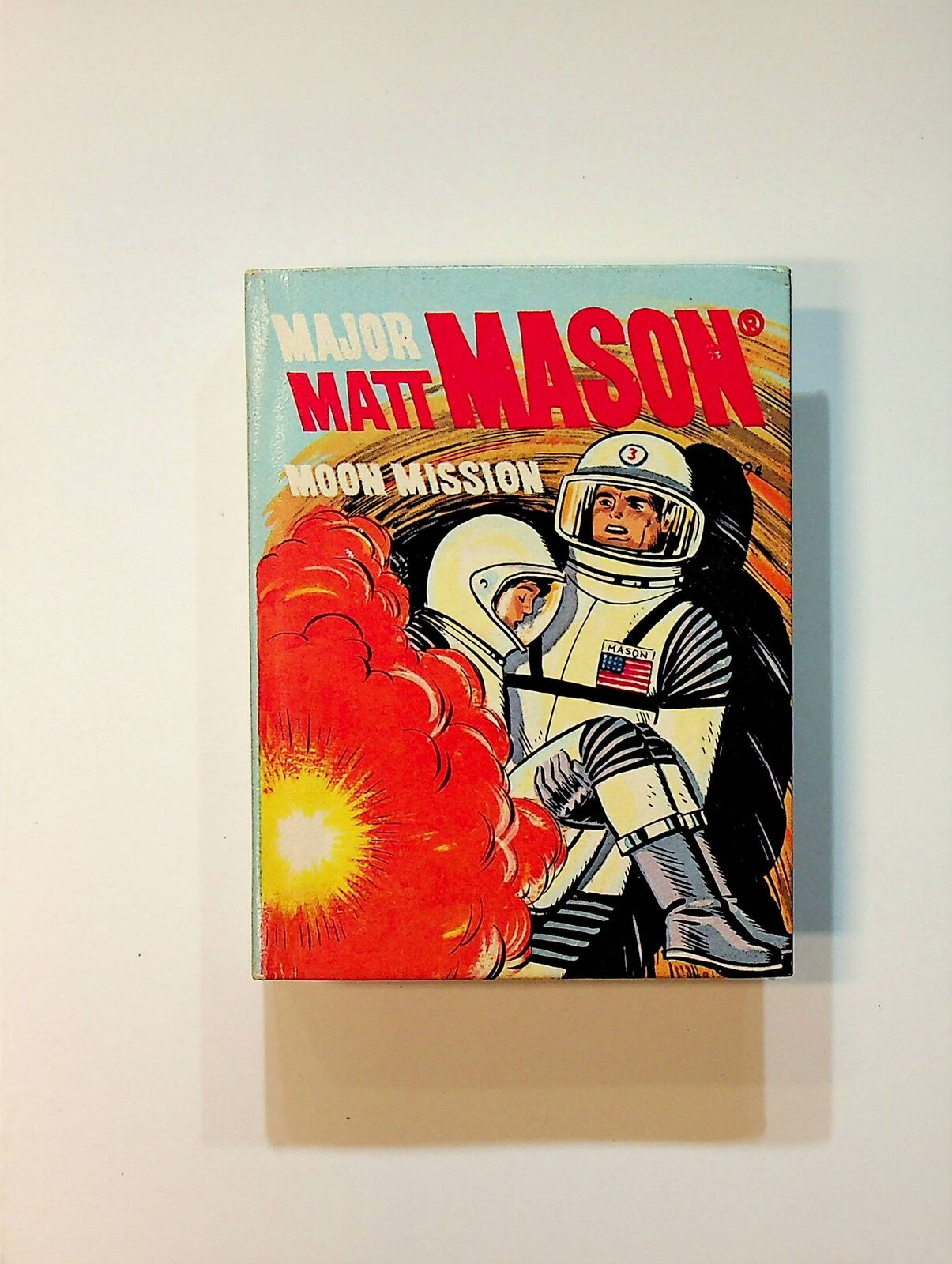 Major Matt Mason Moon Mission 2022 FN 1968