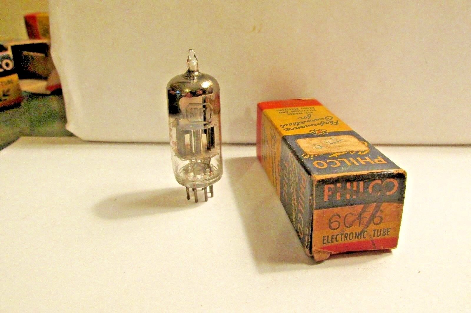 Vintage Philco 6CF6 Vacuum Tube 