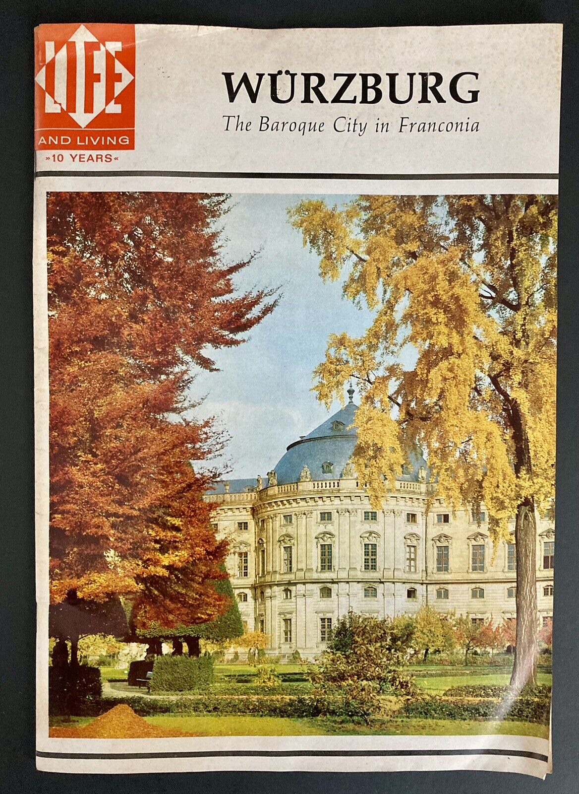 Vintage 1969 The Wurzburg Baroque City in Franconia American Military Guidebook