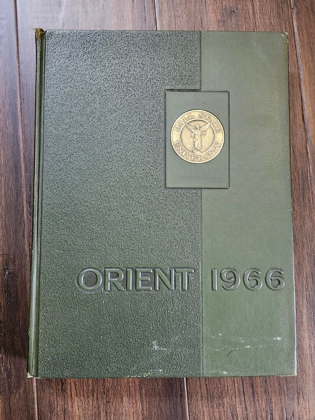 Vintage 1969 Ball State University The Orient Yearbook College BSU Cardinals