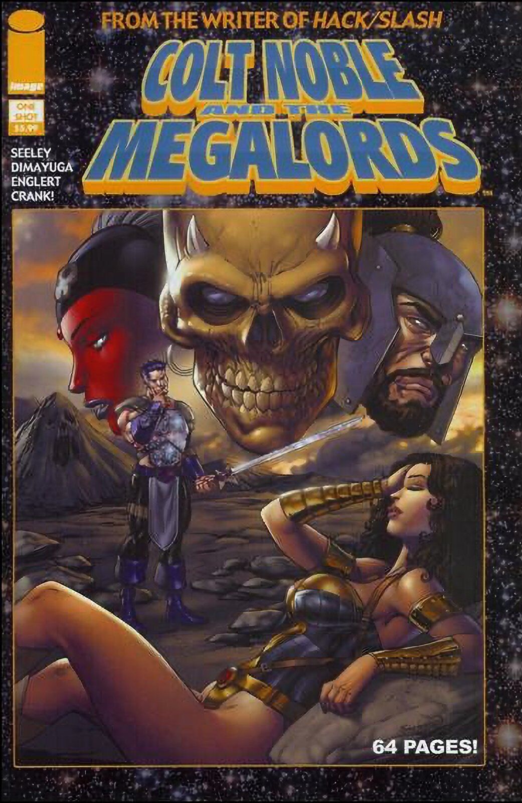 Colt Noble and the Megalords #1 (2010) Image Comics